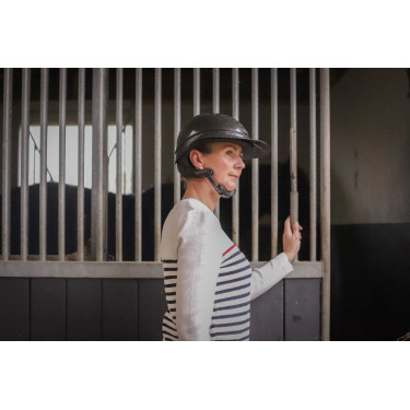 Pénélope Maelle Crudo / marino / rojo Motifs