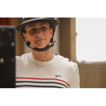 Pénélope Maelle Crudo / marino / rojo Motifs