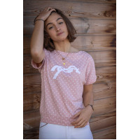 Camiseta Penélope Poppy Selva Blanco Camiseta Penélope Poppy Selva Blanco