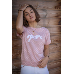 Camiseta Penélope Poppy Desnudo
