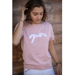 Camiseta Penélope Poppy Desnudo Rosa