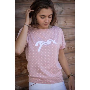 Camiseta Penélope Poppy Desnudo Rosa