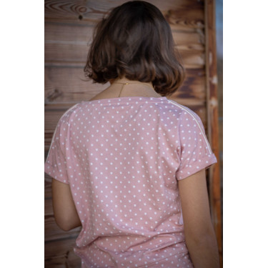 Camiseta Penélope Poppy Desnudo Rosa