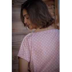 Camiseta Penélope Poppy Desnudo Rosa