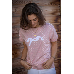Camiseta Penélope Poppy Desnudo Rosa