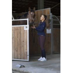 Chaqueta polar Equithème Lena Azul marino