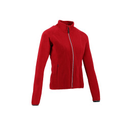 Chaqueta polar Equithème Lena Cereza Rojo Chaqueta polar Equithème Lena Cereza Rojo
