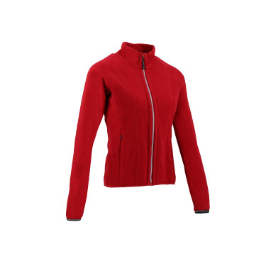 Chaqueta polar Equithème Lena Cereza Rojo Chaqueta polar Equithème Lena Cereza Rojo