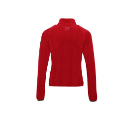 Chaqueta polar Equithème Lena Cereza Rojo Chaqueta polar Equithème Lena Cereza Rojo
