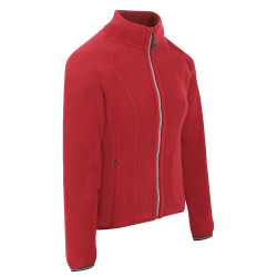 Chaqueta polar Equithème Lena Cereza Rojo Chaqueta polar Equithème Lena Cereza Rojo