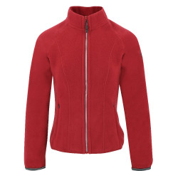 Chaqueta polar Equithème Lena Cereza Rojo Chaqueta polar Equithème Lena Cereza Rojo
