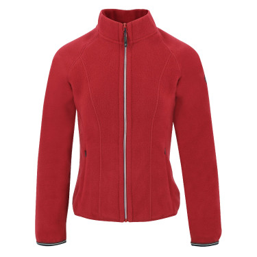 Chaqueta polar Equithème Lena Cereza Rojo Chaqueta polar Equithème Lena Cereza Rojo