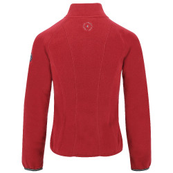 Chaqueta polar Equithème Lena Cereza Rojo Chaqueta polar Equithème Lena Cereza Rojo