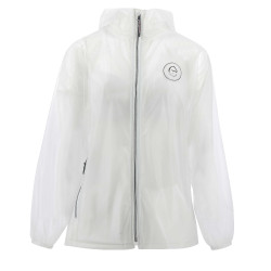 Impermeable Equithème Saigon Transparente