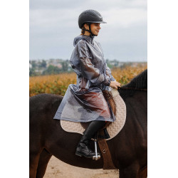 Impermeable Equithème Originals Hanoi Gris Impermeable Equithème Originals Hanoi Gris