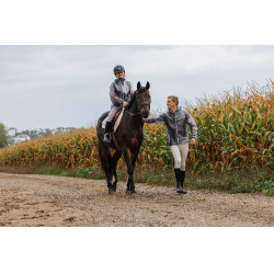 Impermeable Equithème Originals Hanoi Gris Impermeable Equithème Originals Hanoi Gris