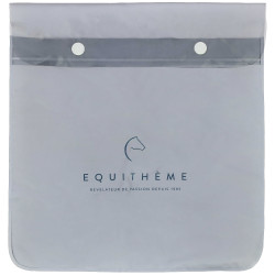 Impermeable Equithème Originals Hanoi Gris Impermeable Equithème Originals Hanoi Gris