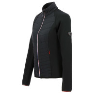 Chaqueta híbrida Equithème Olivia Negro Chaqueta híbrida Equithème Olivia Negro