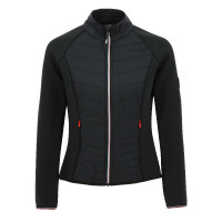 Chaqueta híbrida Equithème Olivia Negro