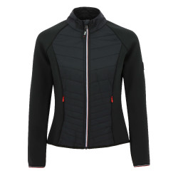 Chaqueta híbrida Equithème Olivia Negro Chaqueta híbrida Equithème Olivia Negro