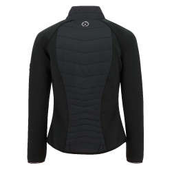 Chaqueta híbrida Equithème Olivia Negro Chaqueta híbrida Equithème Olivia Negro