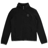 Chaqueta repelente al agua Je t'aime EQUITHÈME - Dakota Negro Chaqueta repelente al agua Je t'aime EQUITHÈME - Dakota Negro