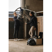 Chaqueta repelente al agua Je t'aime EQUITHÈME - Dakota Negro