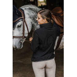 Chaqueta repelente al agua Je t'aime EQUITHÈME - Dakota Negro
