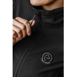 Chaqueta repelente al agua Je t'aime EQUITHÈME - Dakota Negro