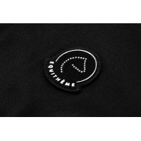 Chaqueta repelente al agua Je t'aime EQUITHÈME - Dakota Negro Chaqueta repelente al agua Je t'aime EQUITHÈME - Dakota Negro