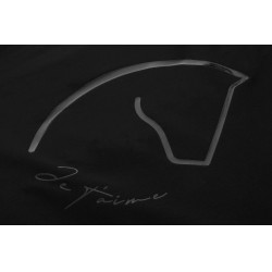 Chaqueta repelente al agua Je t'aime EQUITHÈME - Dakota Negro