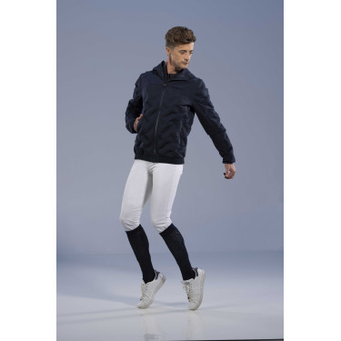 Chaqueta acolchada Pro Series Diagonal Azul marino Chaqueta acolchada Pro Series Diagonal Azul marino