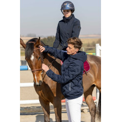 Chaqueta acolchada Pro Series Diagonal Azul marino