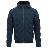Chaqueta acolchada Pro Series Diagonal Azul marino Chaqueta acolchada Pro Series Diagonal Azul marino