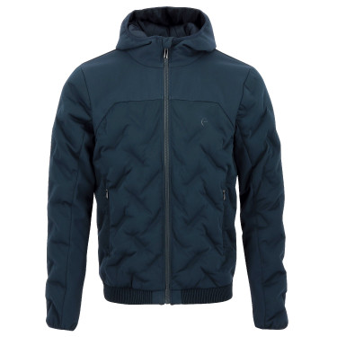 Chaqueta acolchada Pro Series Diagonal Azul marino Chaqueta acolchada Pro Series Diagonal Azul marino