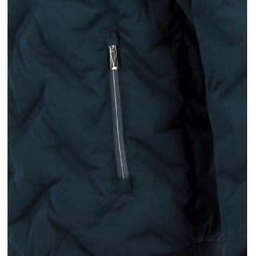 Chaqueta acolchada Pro Series Diagonal Azul marino Chaqueta acolchada Pro Series Diagonal Azul marino