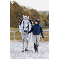 Cazadora corta Equithème Originals Alina Marino Azul marino Cazadora corta Equithème Originals Alina Marino Azul marino