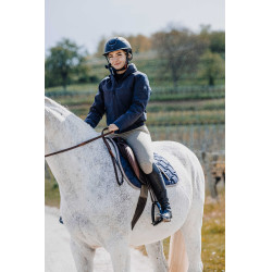 Cazadora corta Equithème Originals Alina Marino Azul marino
