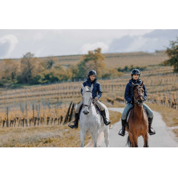 Cazadora corta Equithème Originals Alina Marino Azul marino