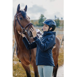 Parka Equithème Originals Maguy Marino Azul marino Parka Equithème Originals Maguy Marino Azul marino
