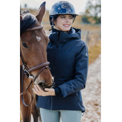 Parka Equithème Originals Maguy Marino Azul marino Parka Equithème Originals Maguy Marino Azul marino