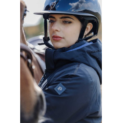 Parka Equithème Originals Maguy Marino Azul marino Parka Equithème Originals Maguy Marino Azul marino