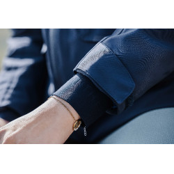 Parka Equithème Originals Maguy Marino Azul marino Parka Equithème Originals Maguy Marino Azul marino