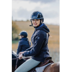 Parka Equithème Originals Maguy Marino Azul marino Parka Equithème Originals Maguy Marino Azul marino