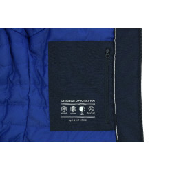 Parka Equithème Originals Maguy Marino Azul marino Parka Equithème Originals Maguy Marino Azul marino