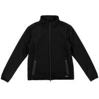 Chaqueta Softshell RIDING WORLD - Rubén Negro