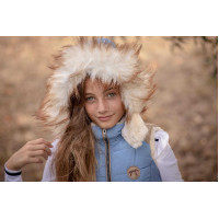 Chaqueta acolchada Pénélope Roger sin mangas Azul ártico Chaqueta acolchada Pénélope Roger sin mangas Azul ártico