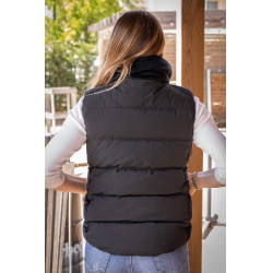 Chaqueta acolchada Pénélope Sonia sin mangas Negro Chaqueta acolchada Pénélope Sonia sin mangas Negro