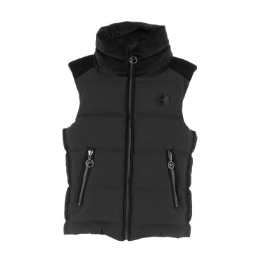 Chaqueta acolchada Pénélope Sonia sin mangas Negro Chaqueta acolchada Pénélope Sonia sin mangas Negro
