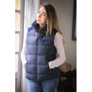 Chaqueta acolchada Pénélope Sonia sin mangas Chaqueta acolchada Pénélope Sonia sin mangas